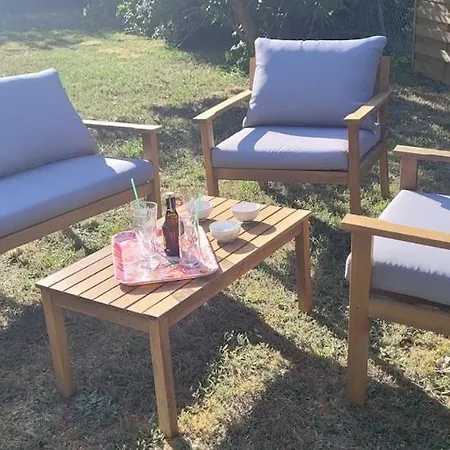 Le Birdie - Maison & Jardin A Proximite De Chantilly